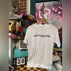 Unstoppable — Black Motivational Statement